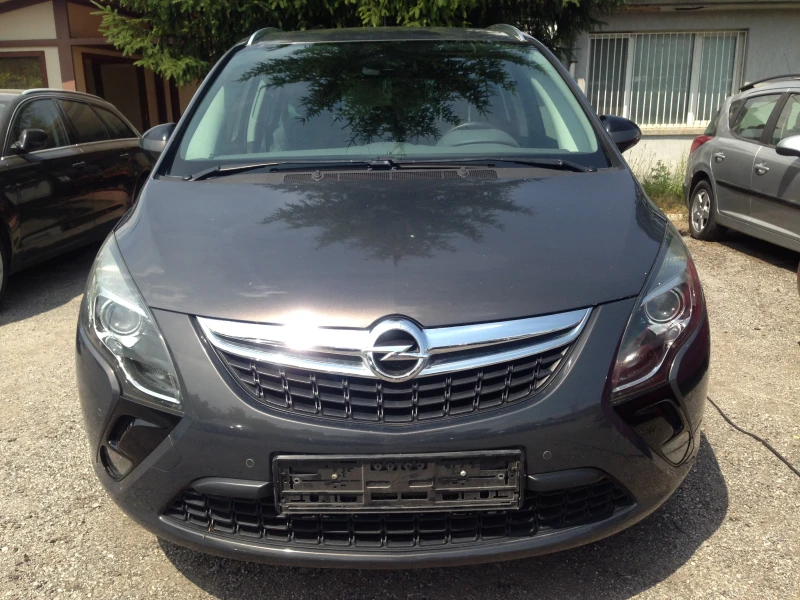 Opel Zafira TourerCosmo/150кс/1.6CNG/7места/Euro5B, снимка 2 - Автомобили и джипове - 50830101