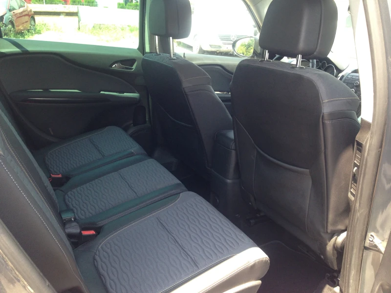 Opel Zafira TourerCosmo/150кс/1.6CNG/7места/Euro5B, снимка 5 - Автомобили и джипове - 50830101