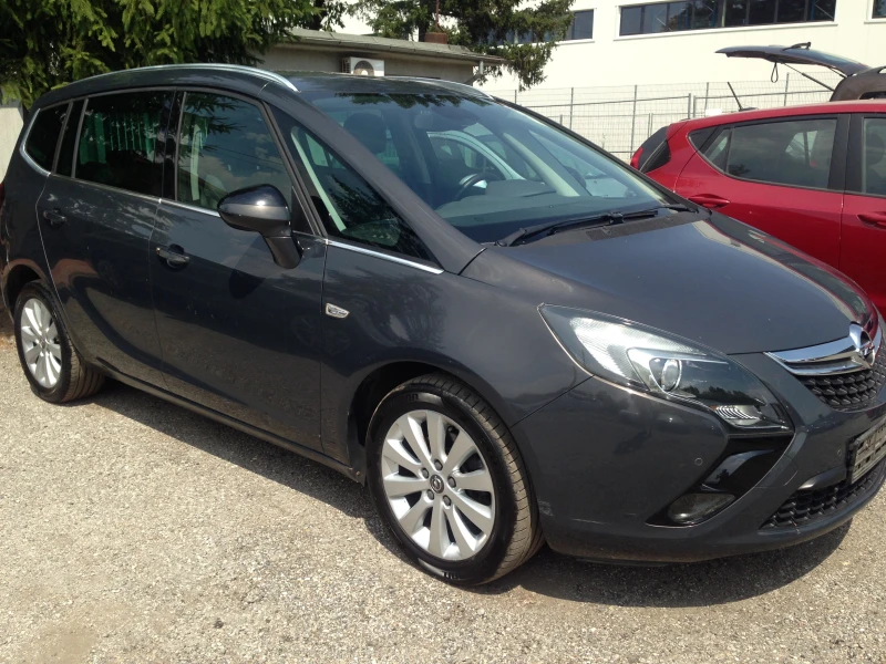 Opel Zafira TourerCosmo/150кс/1.6CNG/7места/Euro5B, снимка 3 - Автомобили и джипове - 50830101