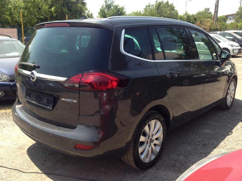 Opel Zafira TourerCosmo/150кс/1.6CNG/7места/Euro5B, снимка 6 - Автомобили и джипове - 50830101