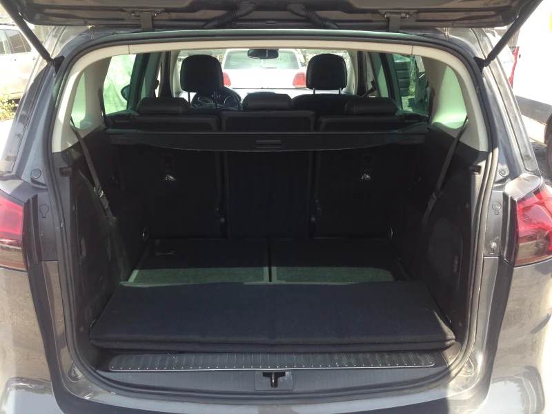 Opel Zafira TourerCosmo/150кс/1.6CNG/7места/Euro5B, снимка 8 - Автомобили и джипове - 50830101