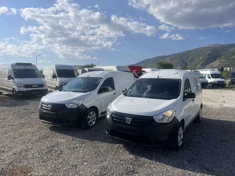 Dacia Dokker 2Броя!Топ!1.5Dci!КЛИМАТИК!, снимка 2 - Автомобили и джипове - 51582698
