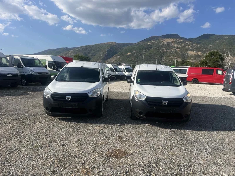 Dacia Dokker 2Броя!Топ!1.5Dci!КЛИМАТИК!, снимка 3 - Автомобили и джипове - 51582698