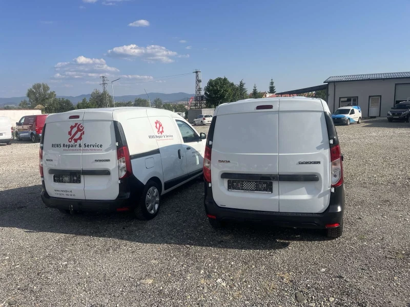 Dacia Dokker 2Броя!Топ!1.5Dci!КЛИМАТИК!, снимка 5 - Автомобили и джипове - 51582698