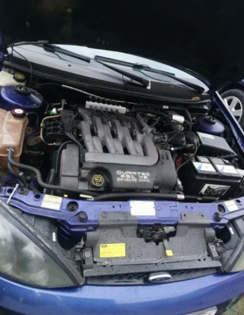 Ford Cougar LPG, снимка 4 - Автомобили и джипове - 51634870