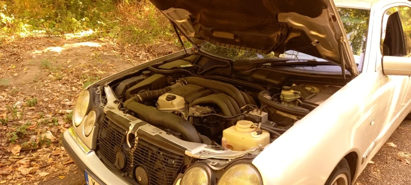 Mercedes-Benz E 250 W210 TD, снимка 12 - Автомобили и джипове - 52208769