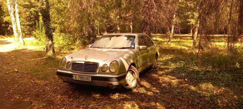 Mercedes-Benz E 250 W210 TD, снимка 9 - Автомобили и джипове - 52208769