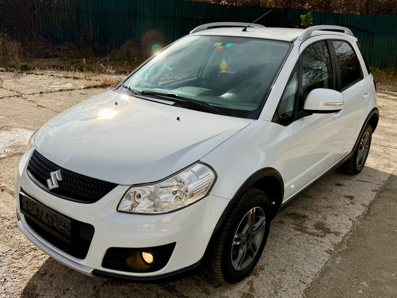 Suzuki SX4 1.6i / 4x4 / 120к.с. / 2015г.