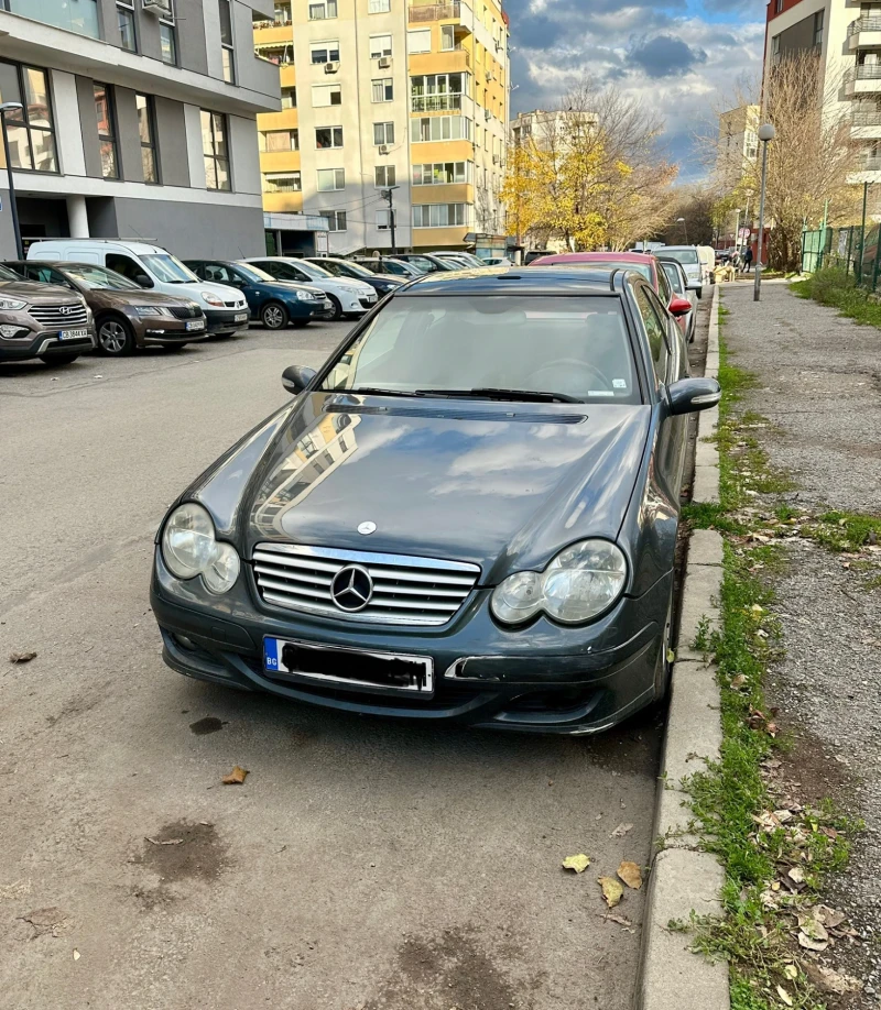 Mercedes-Benz C 200 Фейс, снимка 6 - Автомобили и джипове - 52503346