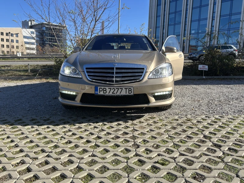 Mercedes-Benz S 500