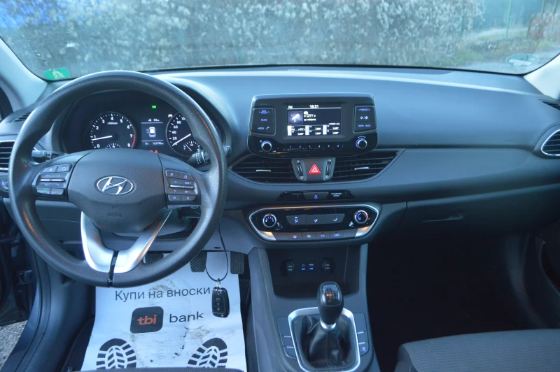 Hyundai I30 1.4i, снимка 12 - Автомобили и джипове - 52851047