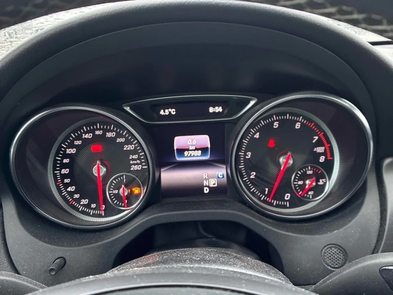 Mercedes-Benz CLA * 250 * CARFAX * БЕЗ ПЪРВОНАЧАЛНА ВНОСКА, снимка 8 - Автомобили и джипове - 52851501