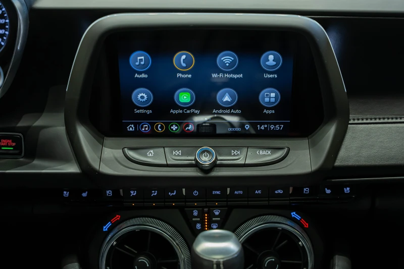 Chevrolet Camaro 3.6 V6 RS, снимка 16 - Автомобили и джипове - 53029466