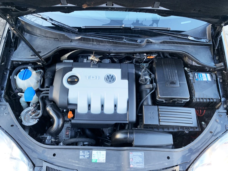 VW Golf 1.9 TDI 105 к.с. 6 ск. 4motion 4X4, снимка 17 - Автомобили и джипове - 53053837