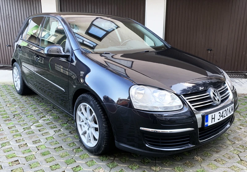 VW Golf 1.9 TDI 105 к.с. 6 ск. 4motion 4X4