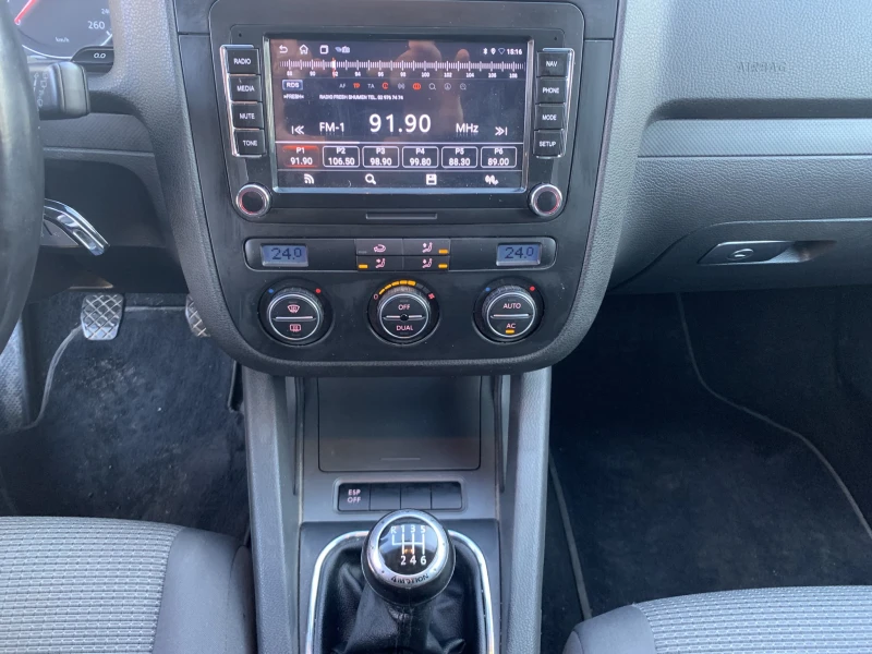 VW Golf 1.9 TDI 105 к.с. 6 ск. 4motion 4X4, снимка 14 - Автомобили и джипове - 53053837