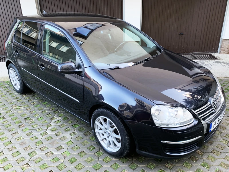 VW Golf 1.9 TDI 105 к.с. 6 ск. 4motion 4X4