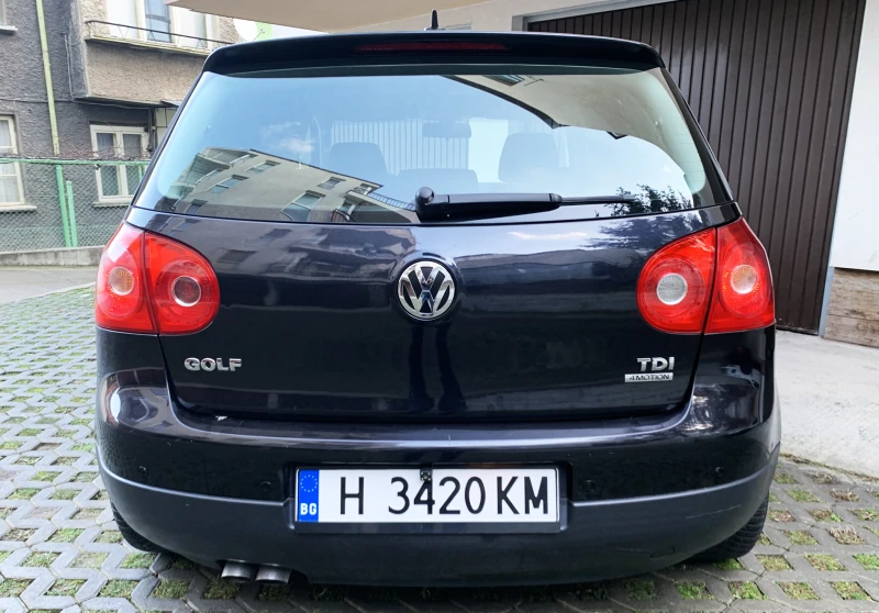 VW Golf 1.9 TDI 105 к.с. 6 ск. 4motion 4X4, снимка 8 - Автомобили и джипове - 53053837