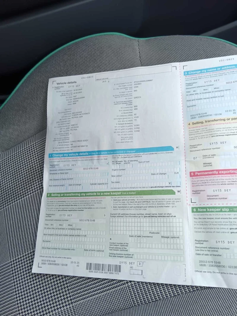 Fiat 500, снимка 7 - Автомобили и джипове - 53452335