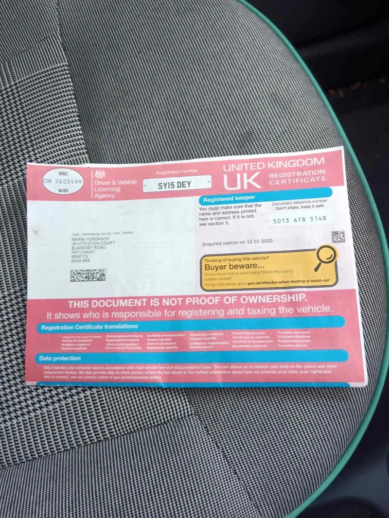 Fiat 500, снимка 8 - Автомобили и джипове - 53452335