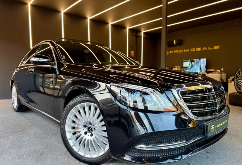 Mercedes-Benz S 400 4Matic* AMG* Pano* Обдух* Burm* Лизинг* HeadUp - 77900 лв. / 39829.64 € - 50469599 1