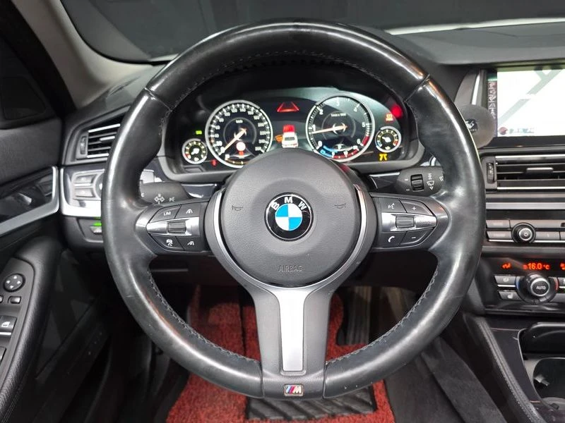 BMW 520 520d M Aero Dynamic| 190к.с.| ВКЛ.ТЕХНОТЕСТ, снимка 13 - Автомобили и джипове - 55130479