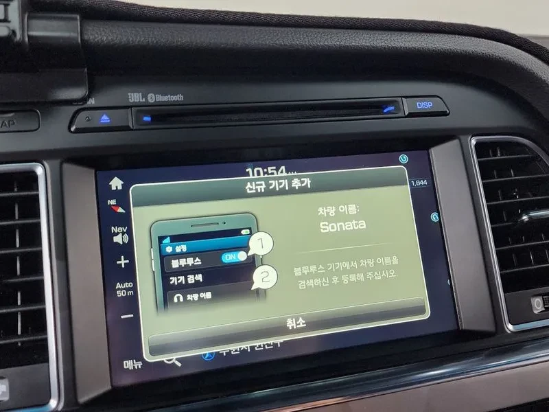 Hyundai Sonata, снимка 12 - Автомобили и джипове - 56160840