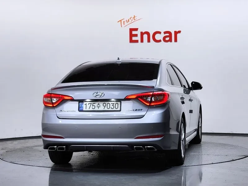 Hyundai Sonata, снимка 4 - Автомобили и джипове - 56160840
