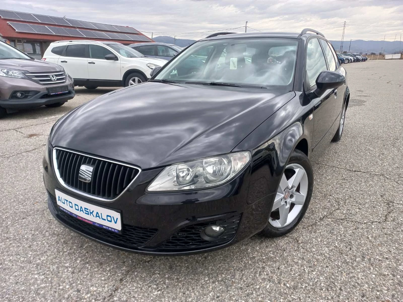 Seat Exeo 2, 0 tdi, снимка 1