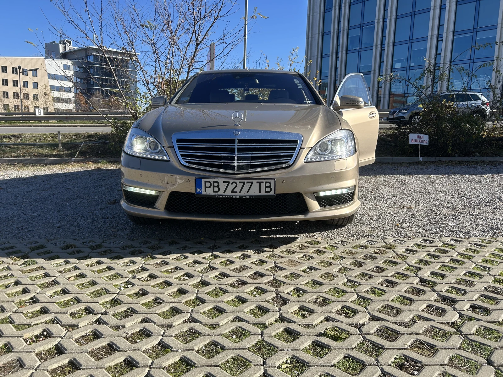Mercedes-Benz S 500, снимка 1