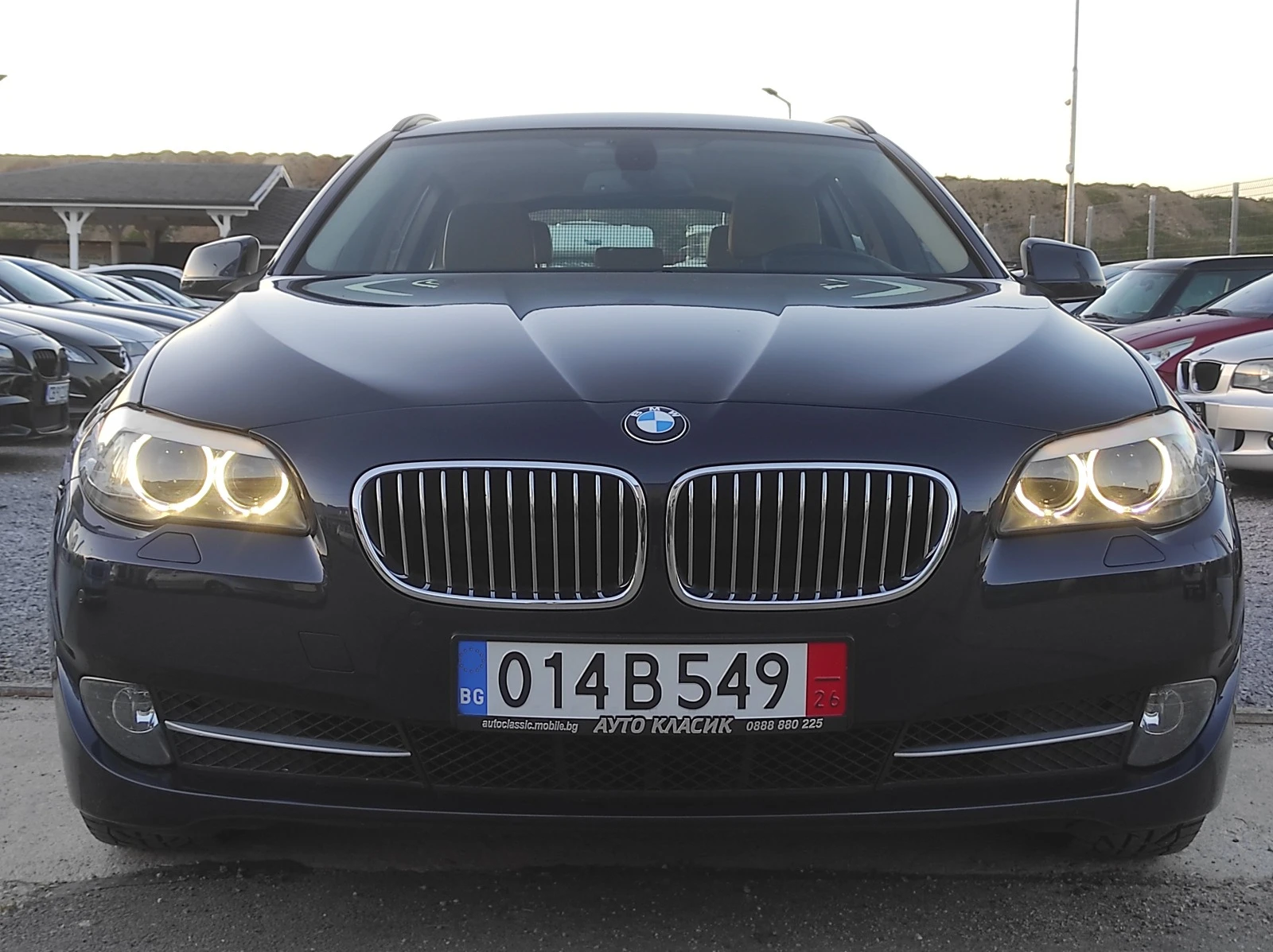 BMW 530 D 245К.С. SAT КУТИЯ С ПЕРА BIG NAVI КОЖА УНИКАЛНА! - изображение 2