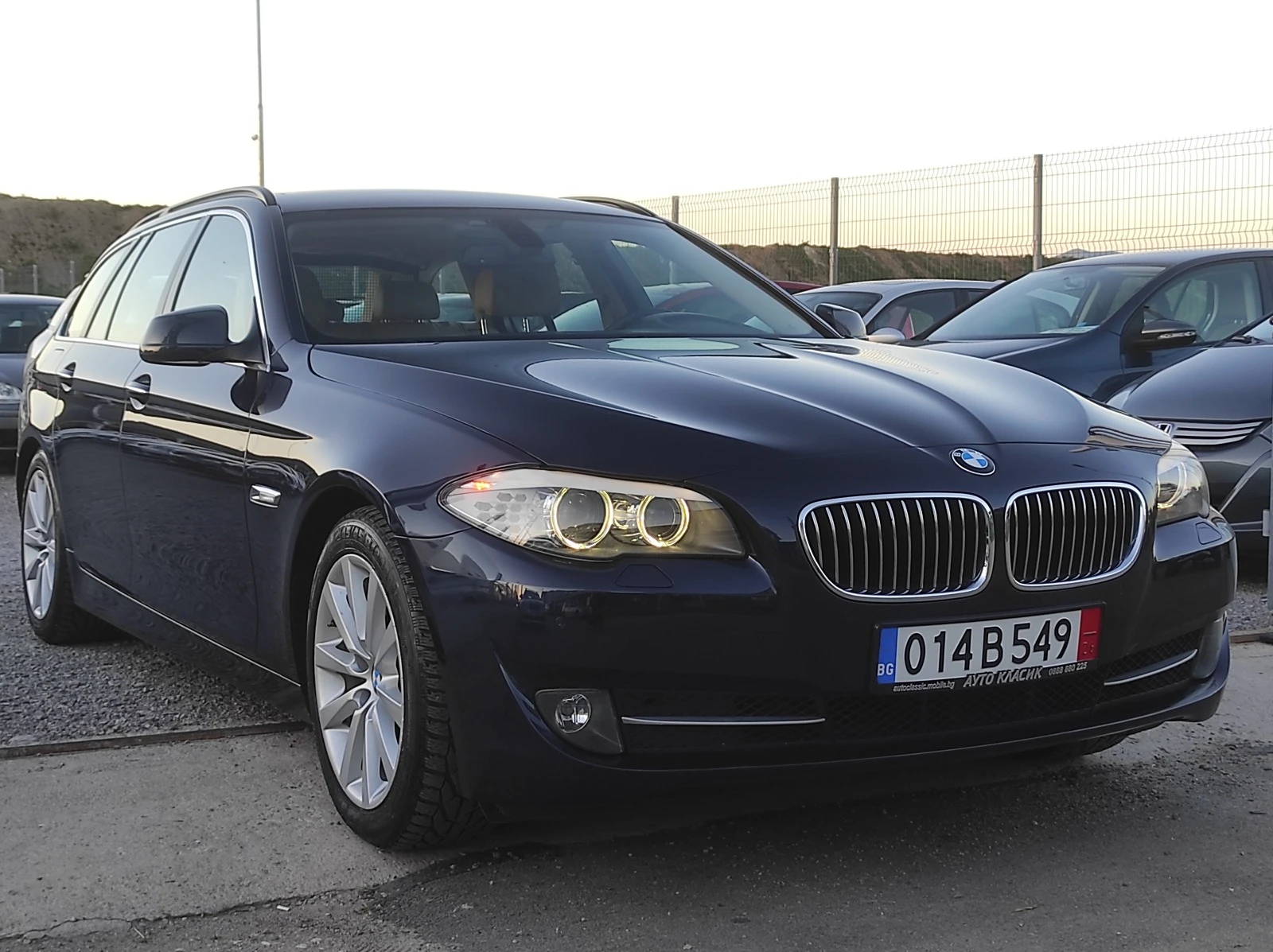 BMW 530 D 245К.С. SAT КУТИЯ С ПЕРА BIG NAVI КОЖА УНИКАЛНА! - изображение 3