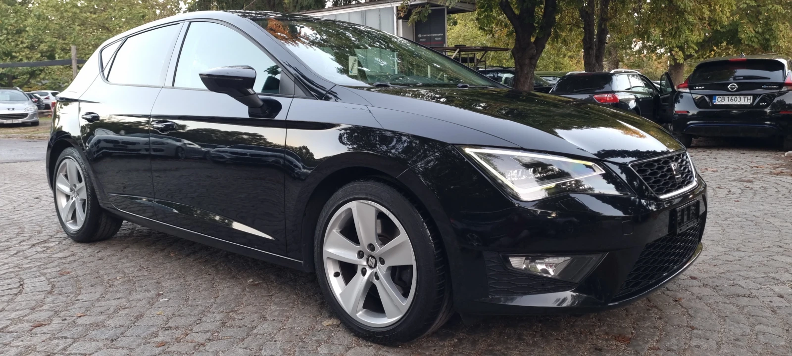 Seat Leon 1.8 * FR* AVTOMAT* DRIVE MODE* ОБСЛУЖЕН* ШВЕЙЦАРИЯ - изображение 3