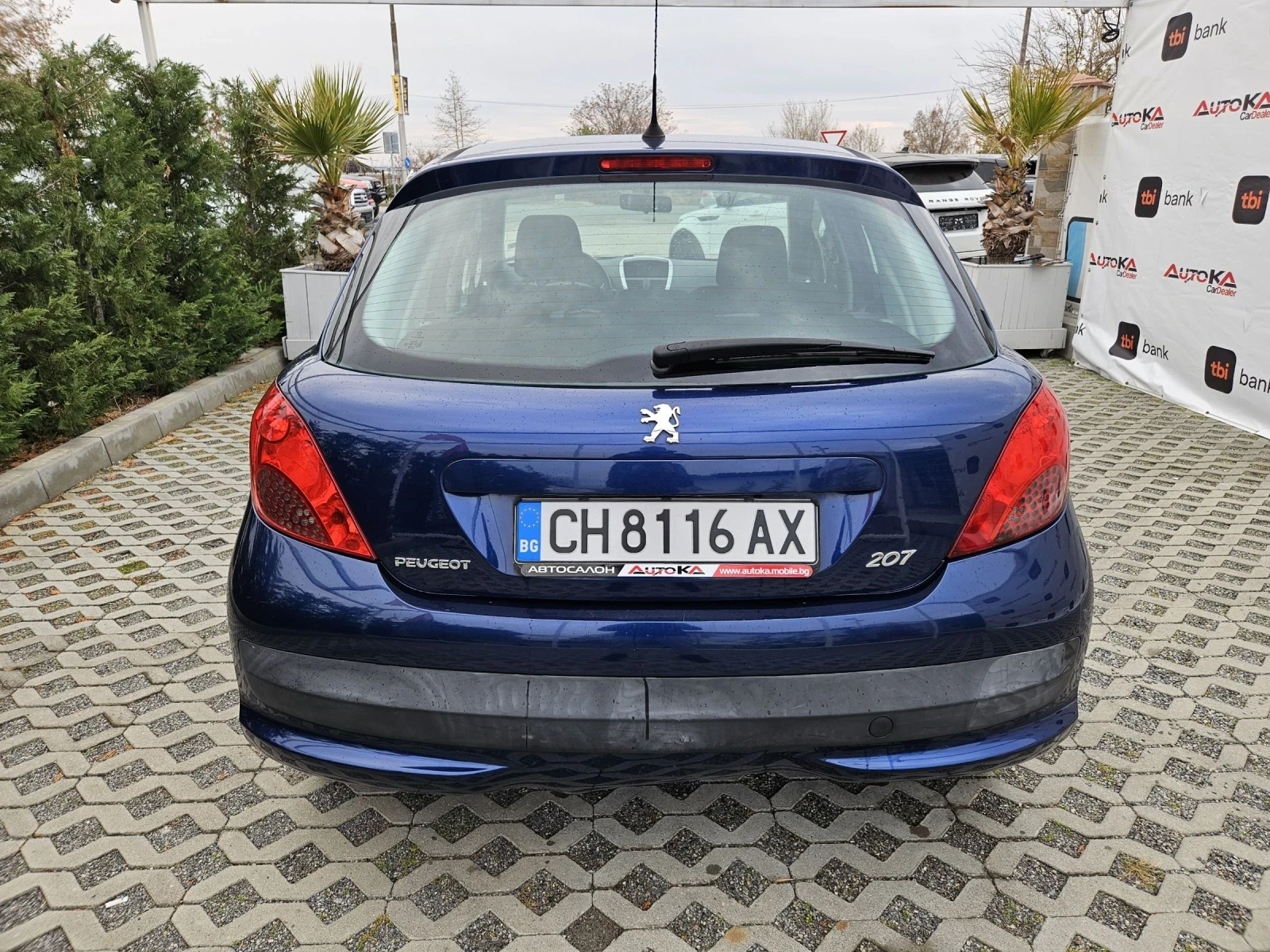 Peugeot 207 1.6HDI-109кс= КЛИМАТИК= ВСИЧКО ПЛАТЕНО - изображение 4