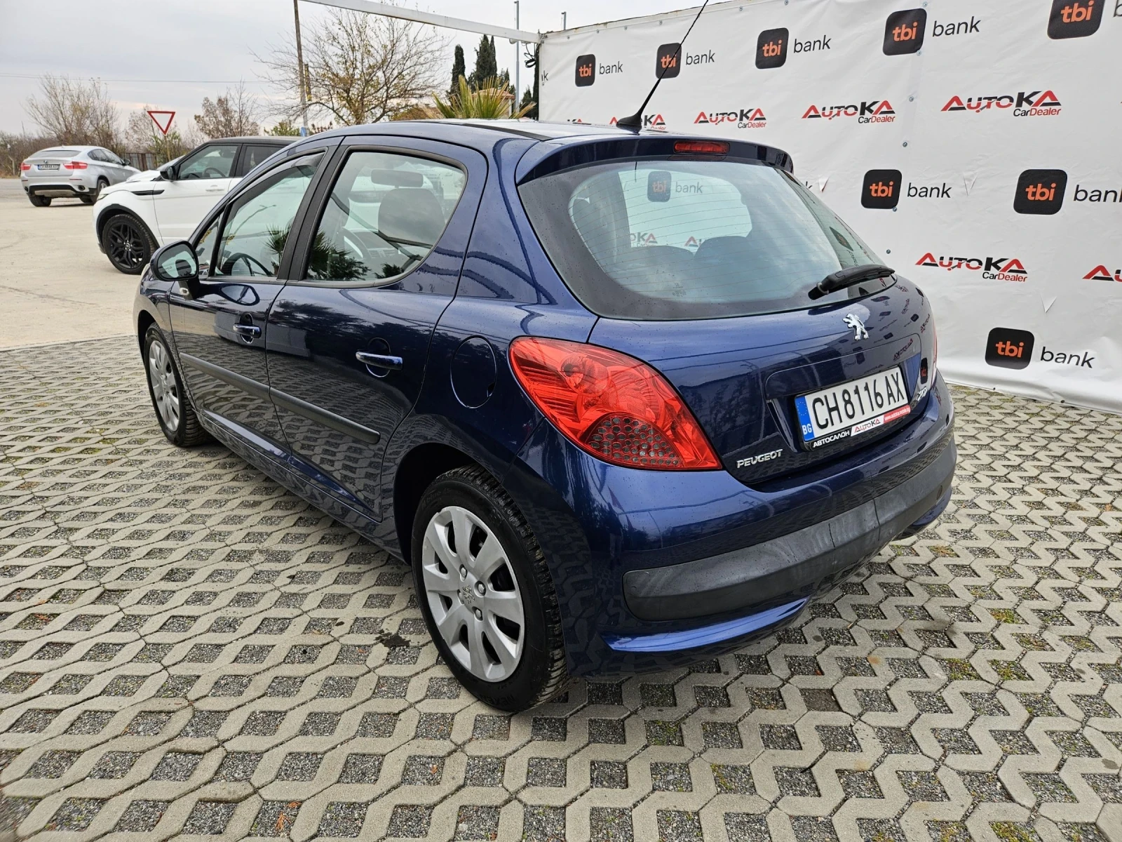 Peugeot 207 1.6HDI-109кс= КЛИМАТИК= ВСИЧКО ПЛАТЕНО - изображение 5