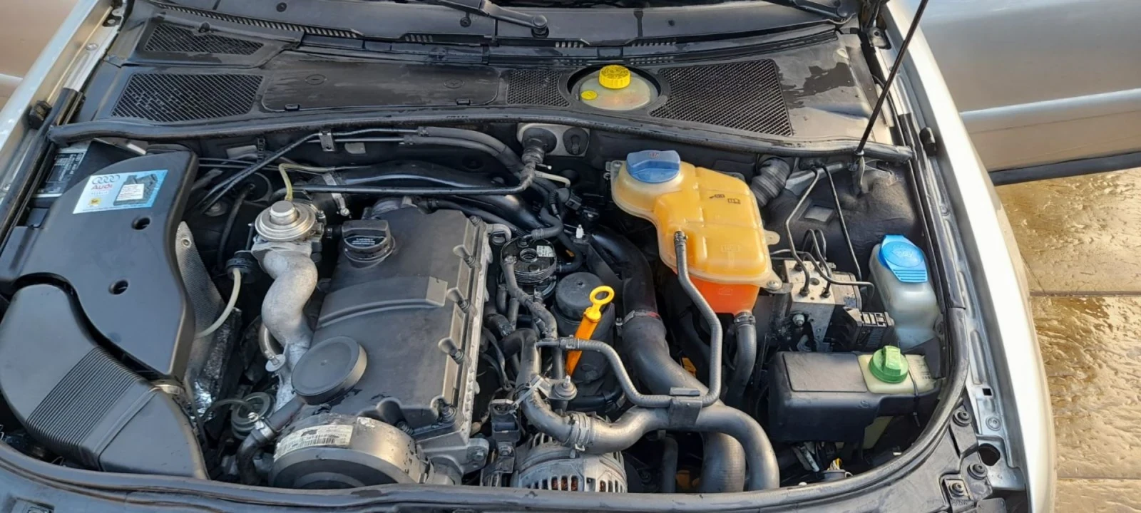 Audi A4 1.9 TDI Quattro 116 �.�. | Mobile.bg � ����������� 13