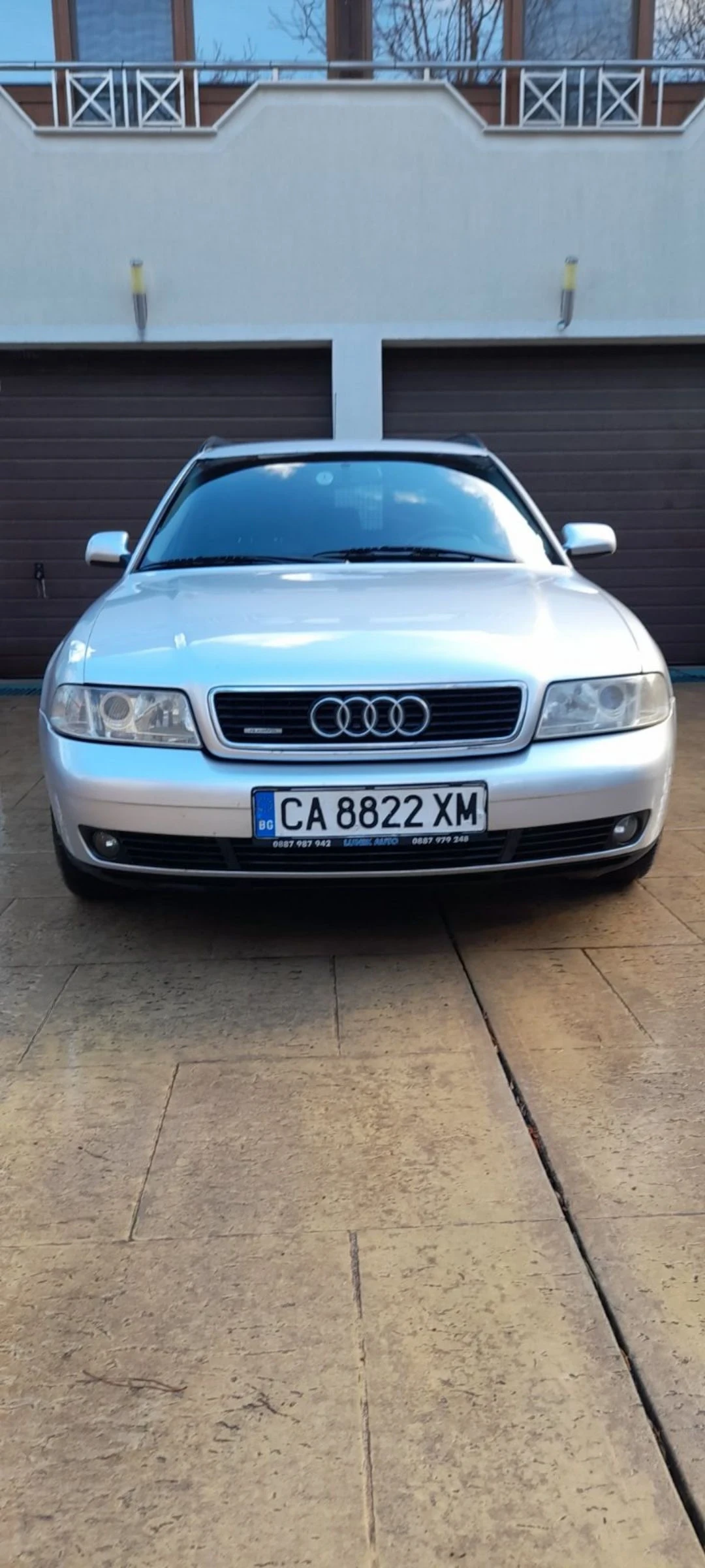 Audi A4 1.9 TDI Quattro 116 к.с. - изображение 2