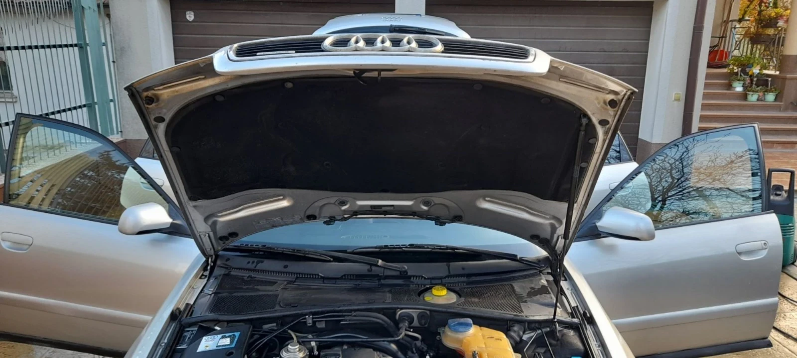 Audi A4 1.9 TDI Quattro 116 �.�. | Mobile.bg � ����������� 12
