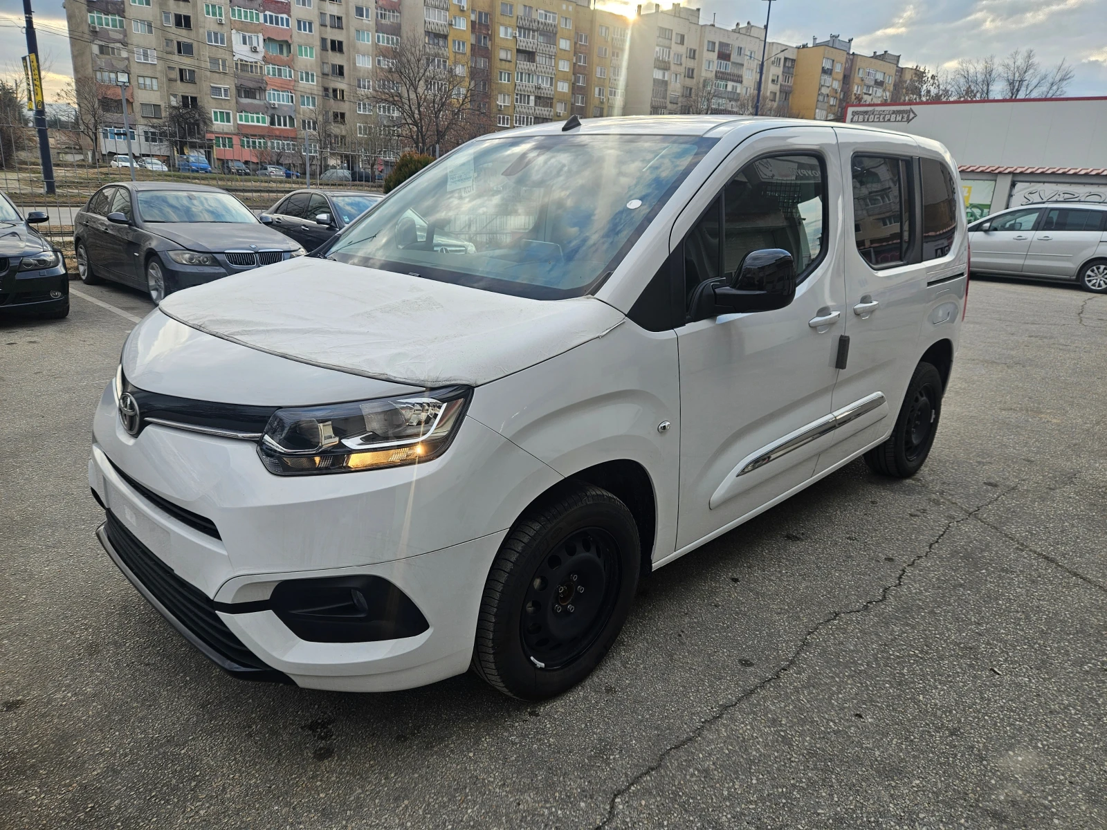 Toyota Proace City 1.5d-AT-HOB!!!Гаранция!!! - [1] 