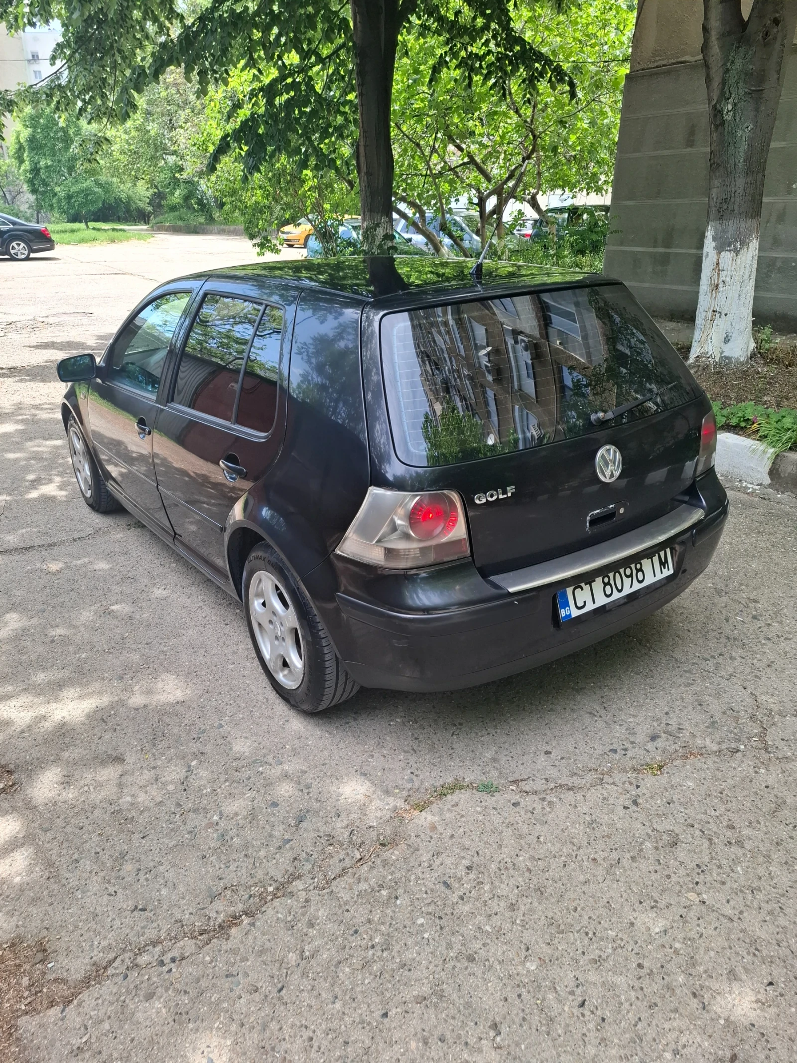 VW Golf Golf 4  1.9 TDI 110к.с - изображение 7