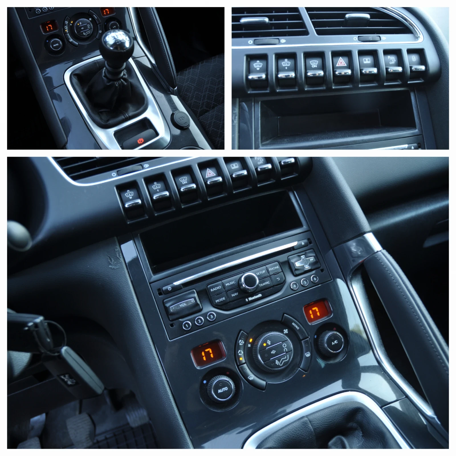 Peugeot 3008 1.6HDI* FULL* NAVI* LED* HEAD-UP* CAMERA* SUNROOF* - изображение 9