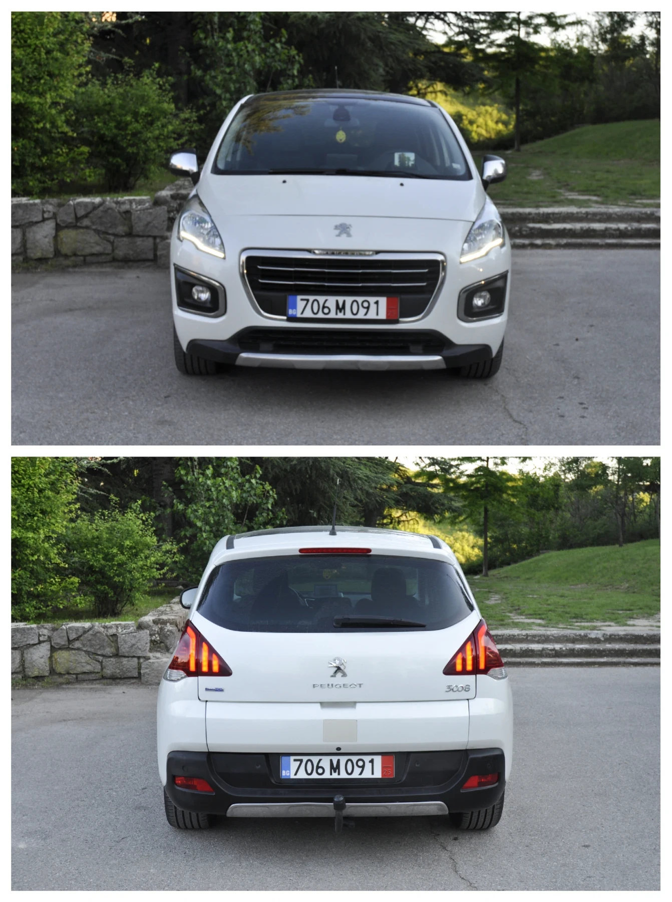 Peugeot 3008 1.6HDI* FULL* NAVI* LED* HEAD-UP* CAMERA* SUNROOF* - изображение 4