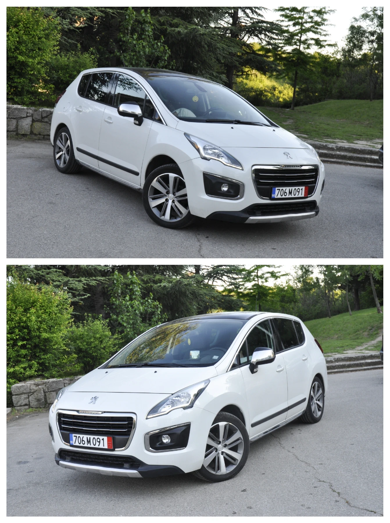 Peugeot 3008 1.6HDI* FULL* NAVI* LED* HEAD-UP* CAMERA* SUNROOF* - изображение 3