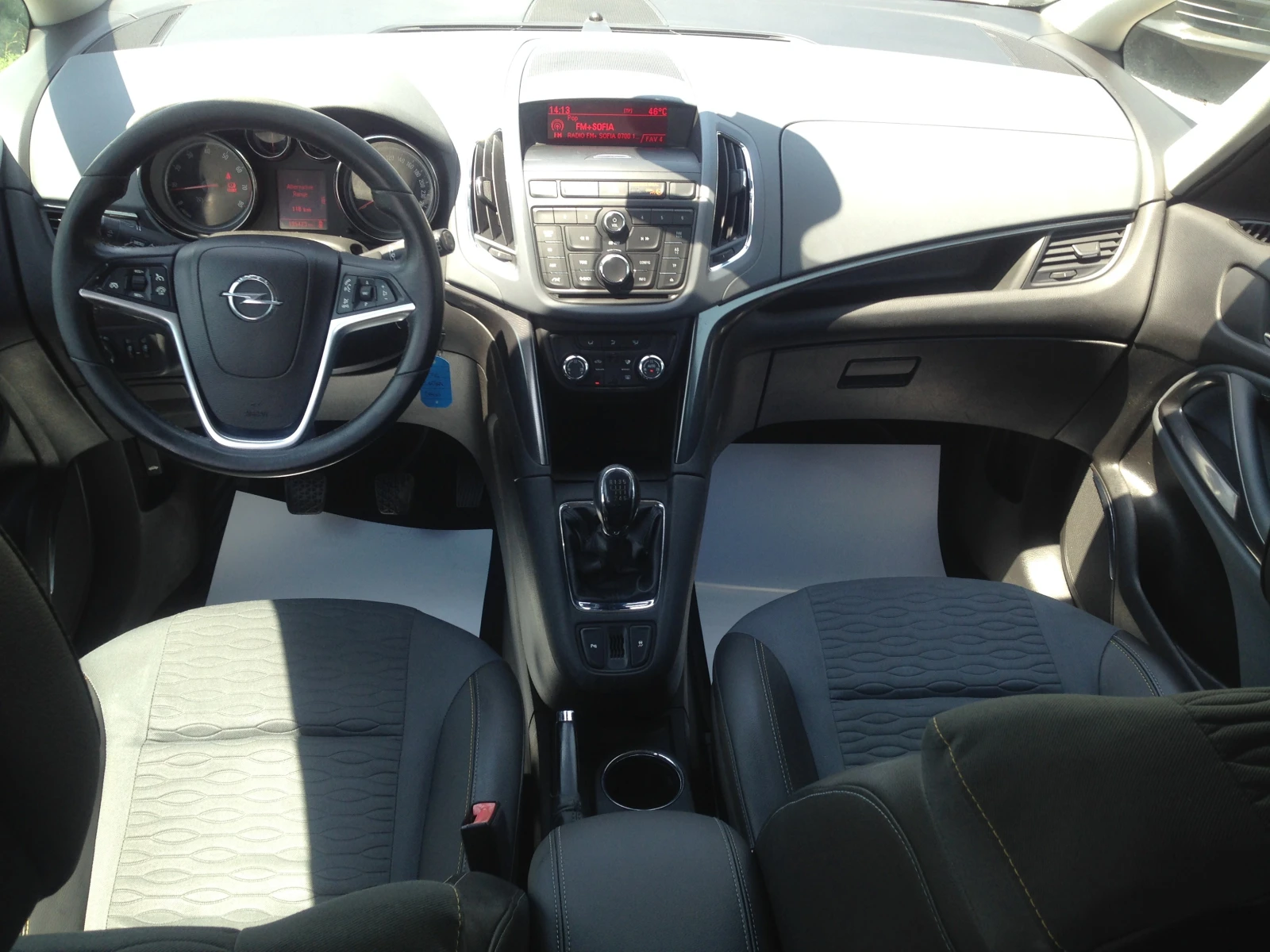 Opel Zafira TourerCosmo/150/1.6CNG/7/Euro5B | Mobile.bg   15