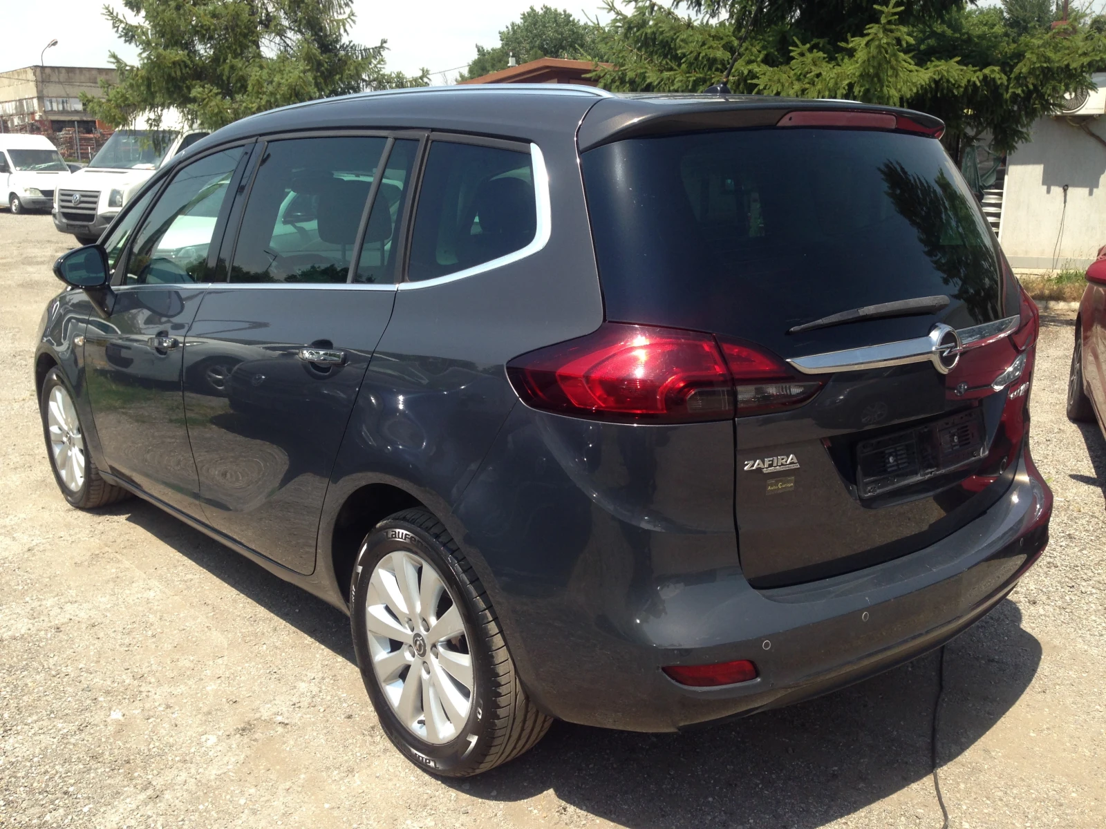 Opel Zafira TourerCosmo/150кс/1.6CNG/6+ 1/Euro5B - изображение 9