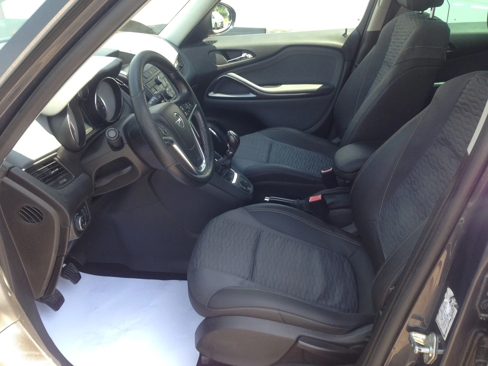 Opel Zafira TourerCosmo/150/1.6CNG/7/Euro5B | Mobile.bg   11