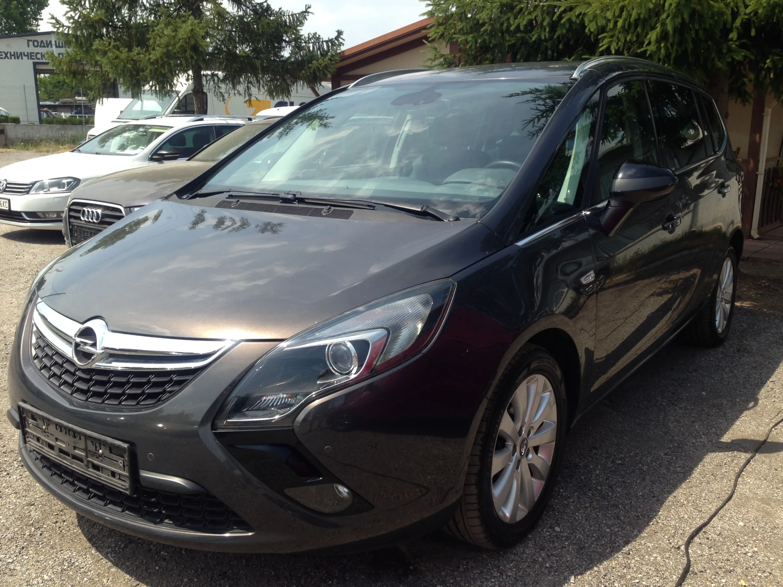 Opel Zafira TourerCosmo/150/1.6CNG/7/Euro5B | Mobile.bg   1