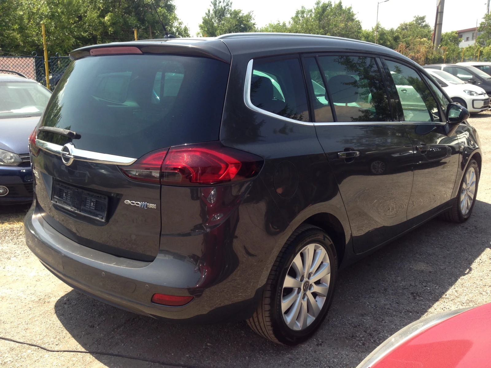 Opel Zafira TourerCosmo/150кс/1.6CNG/6+ 1/Euro5B - изображение 6