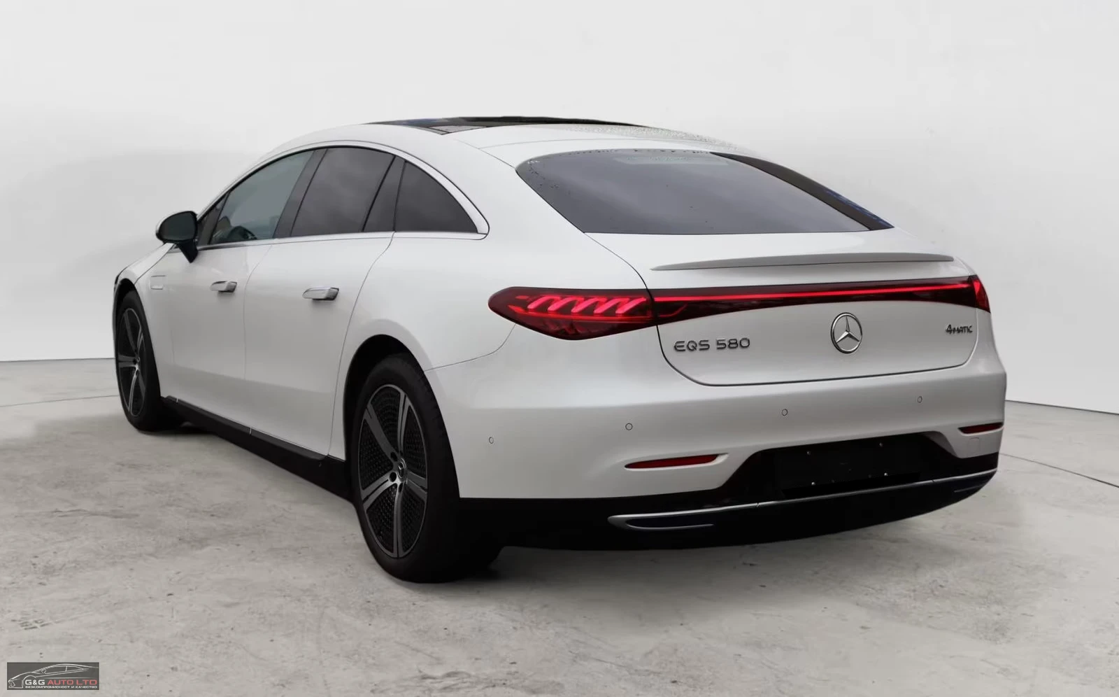 Mercedes-Benz EQS НОВ!/580/PREMIUM+ /523HP/DIST.+ /PANO/HUD/360/339f - изображение 4