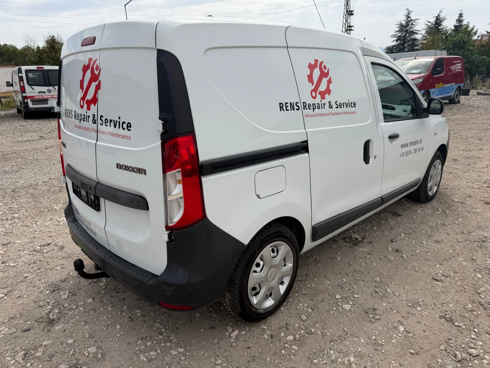 Dacia Dokker Топ!1.5Dci!КЛИМАТИК!, снимка 6 - Автомобили и джипове - 51582698